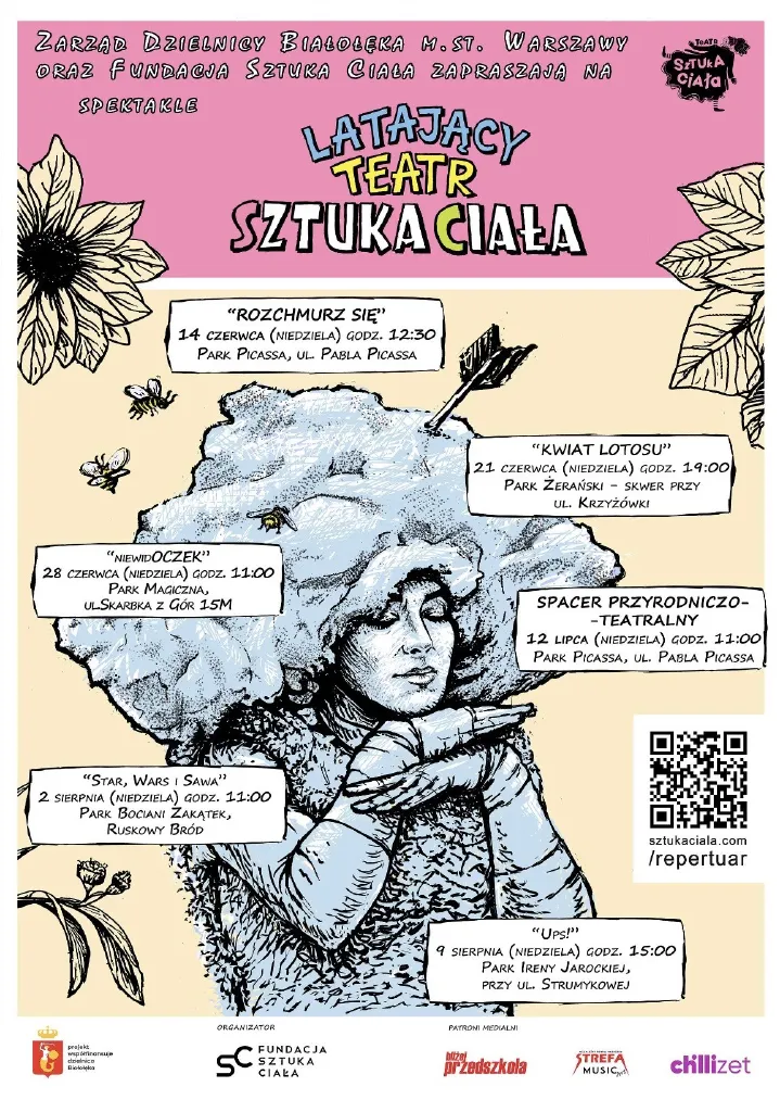Kwiat Lotosu – Latający Teatr Sztuka Ciała