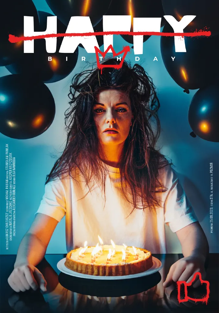 Happy Birthday – monodram Olgi Nawrockiej