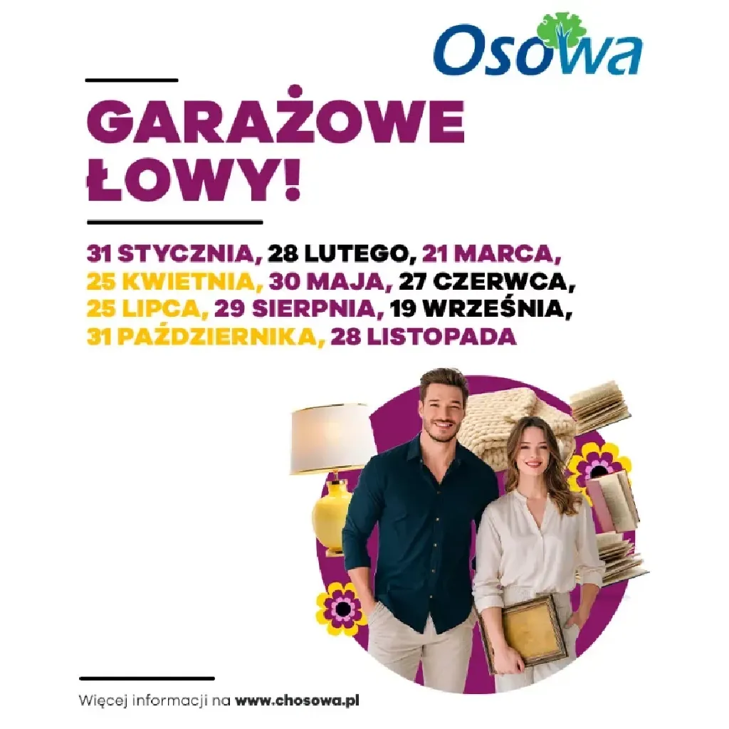 Garażowe Łowy – wyprzedaż w CH Osowa