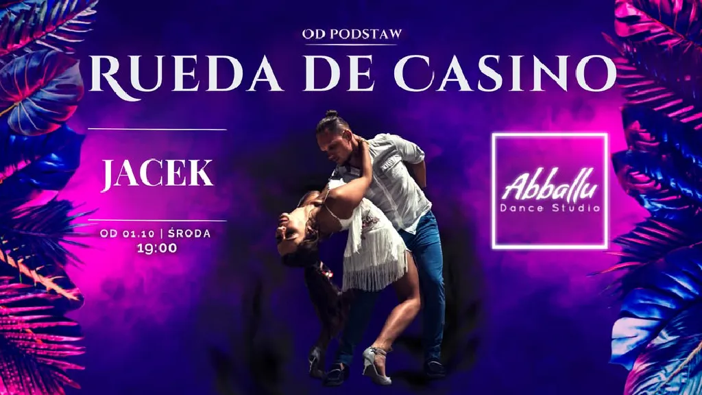 Rueda de Casino – kurs tańca od podstaw
