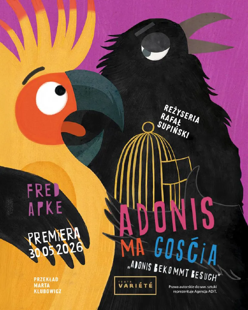 Adonis ma gościa – spektakl muzyczny