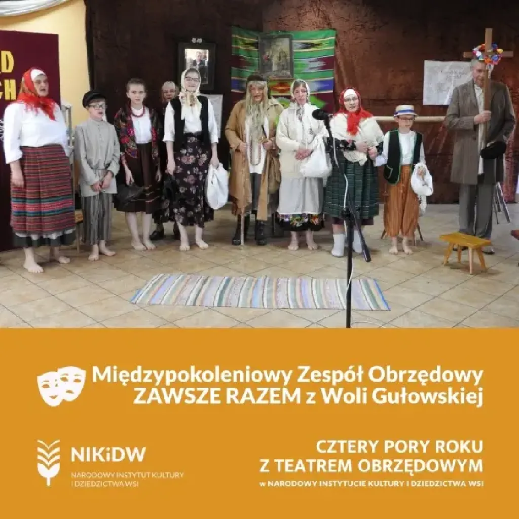 Cztery Pory Roku z Teatrem Obrzędowym