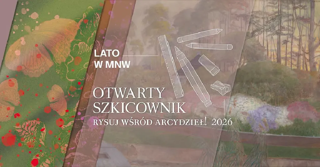 Otwarty Szkicownik – rysowanie w Muzeum Narodowym