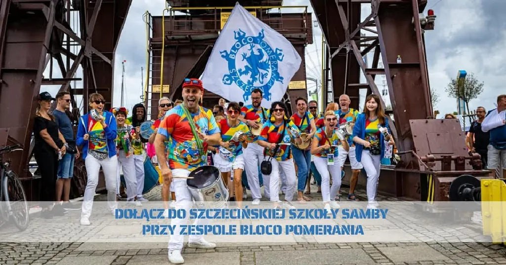 Otwarta próba BLOCO POMERANIA – samba batucada