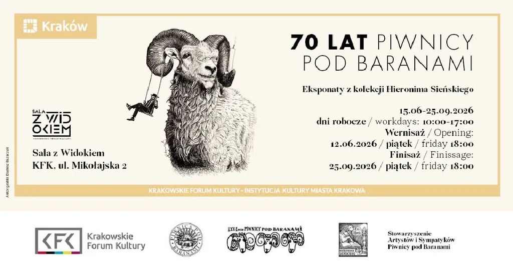 70 lat Piwnicy pod Baranami – wystawa