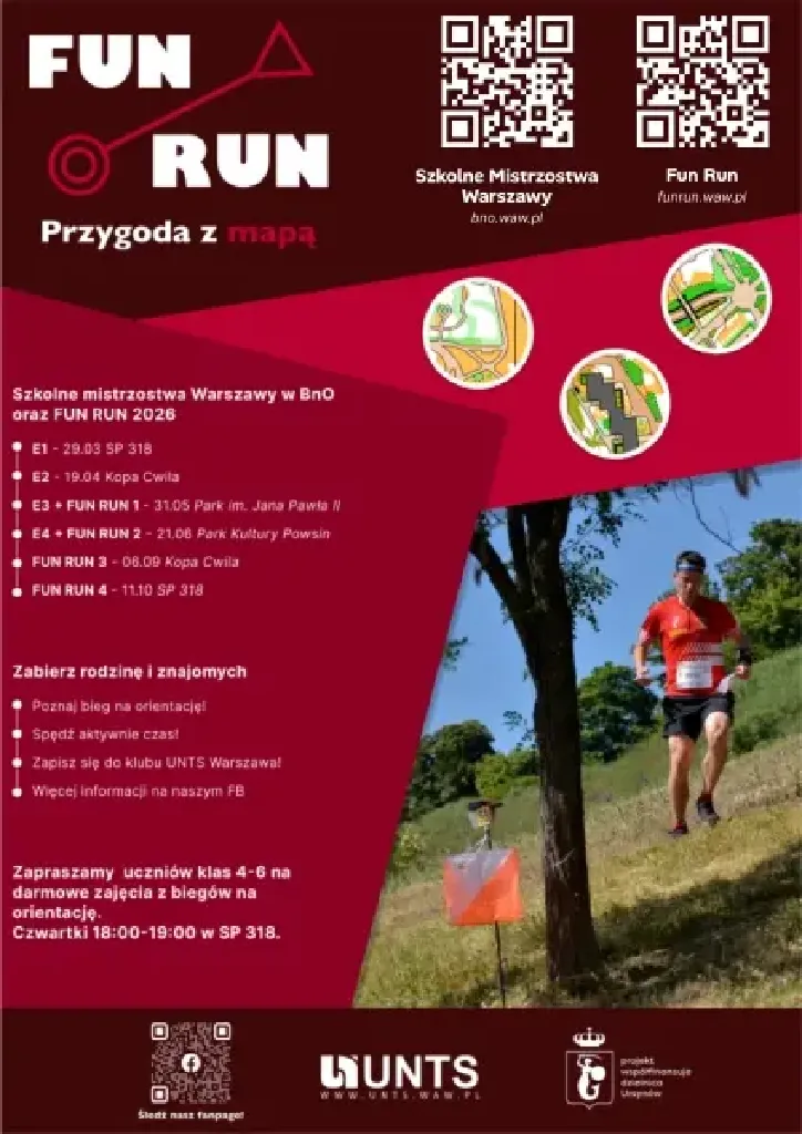 FUN RUN – finałowy bieg na orientację