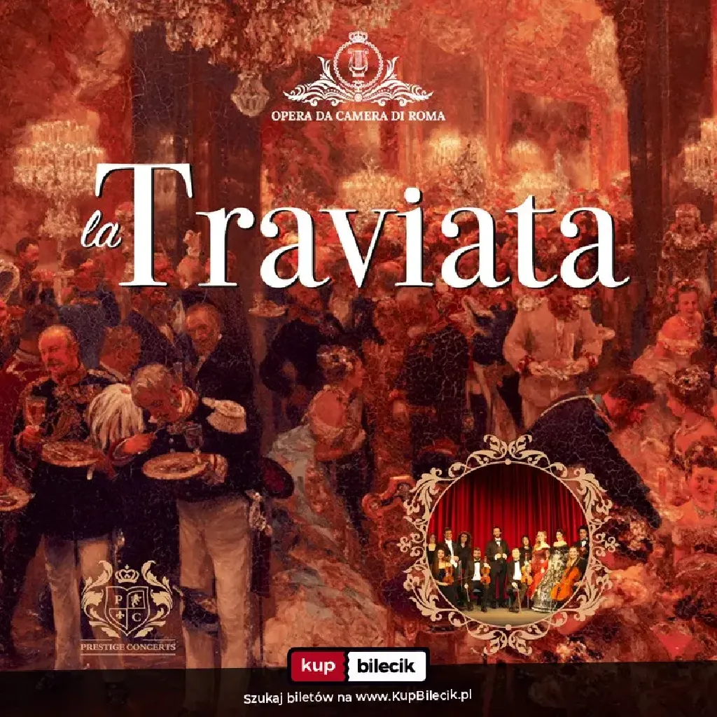 La Traviata przy świecach — Kameralne wydanie opery "La Traviata"