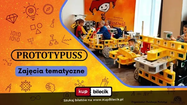 Wesołe Miasteczko z Prototypuss – zajęcia tematyczne