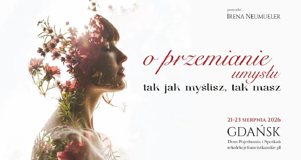 O przemianie umysłu – rekolekcje
