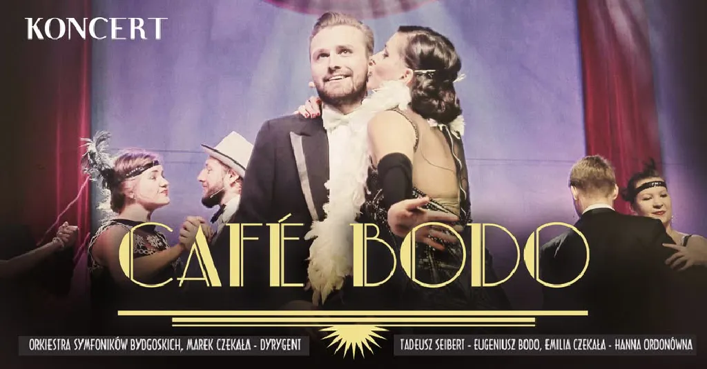 Cafe Bodo – koncert