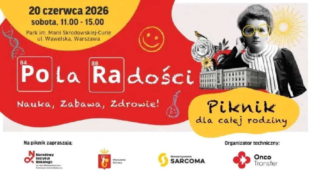 Rodzinny piknik naukowy POla RADości