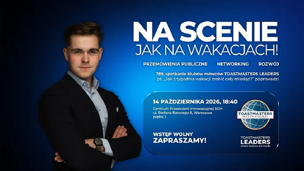 Toastmasters Leaders – spotkanie klubu mówców