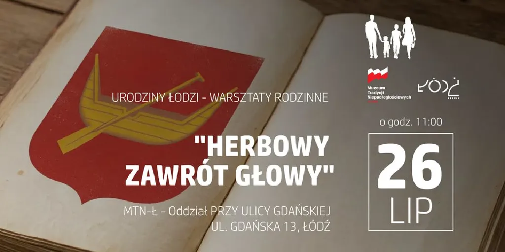 Herbowy zawrót głowy – warsztaty rodzinne