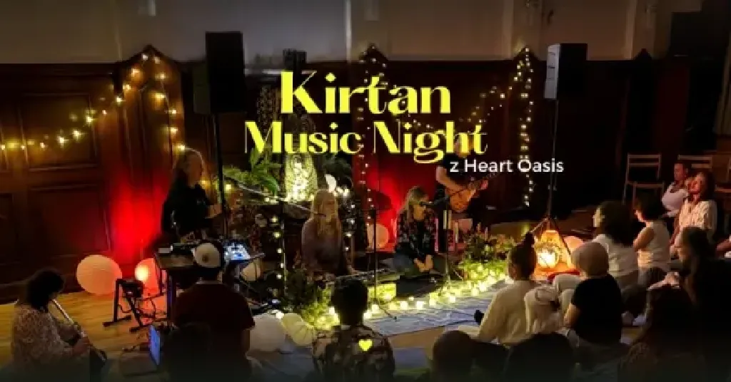 Kirtan Music Night – interaktywny koncert