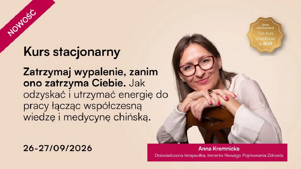Zatrzymaj wypalenie – kurs dla specjalistów