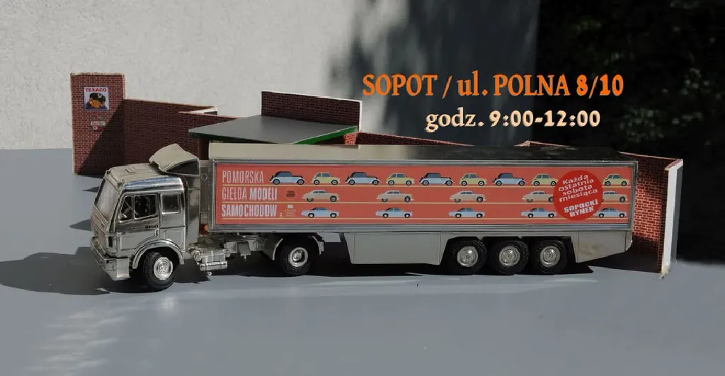 Pomorska Giełda Modeli Samochodów w Sopocie