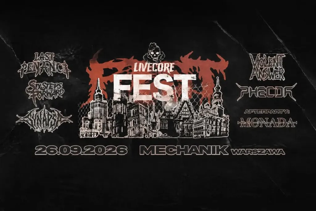 LIVECORE FEST – koncert w Klubie Mechanik