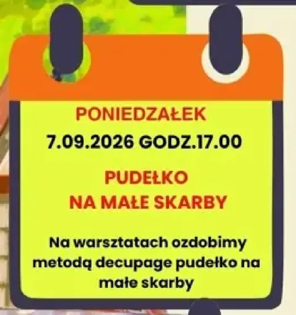 Spotkajmy się na Twardej – warsztaty rękodzieła