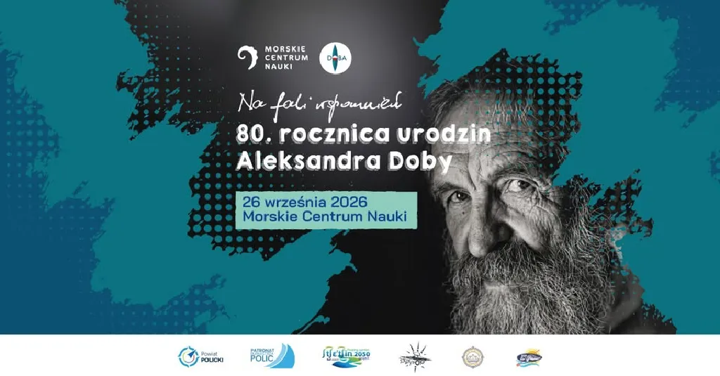 Na fali wspomnień – 80. rocznica urodzin Aleksandra Doby