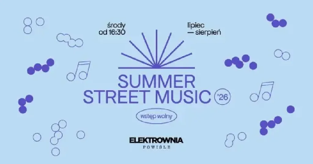 SUMMER STREET MUSIC – DJ-sety i muzyka na żywo