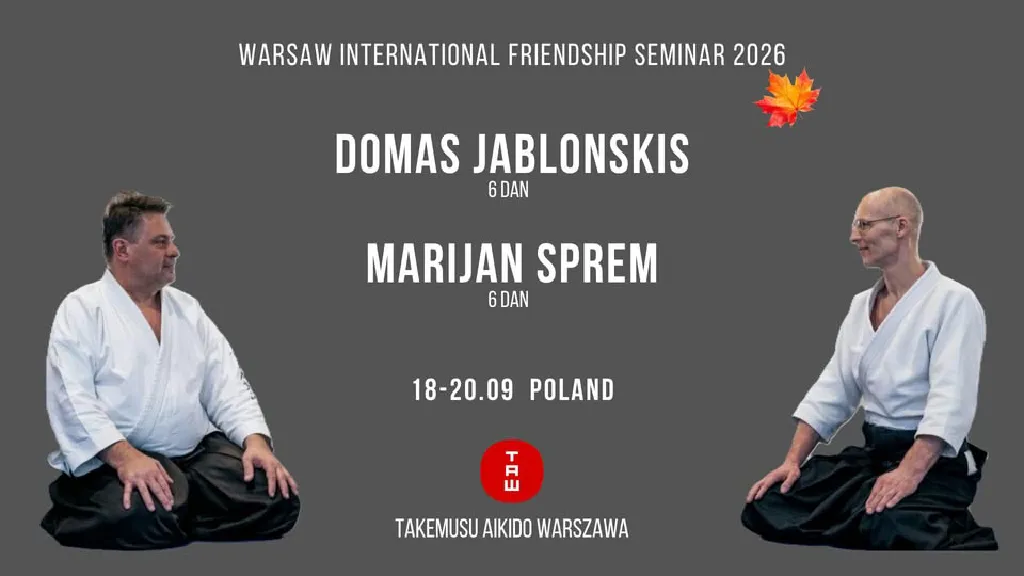 Seminarium Iwama Takemusu Aikido