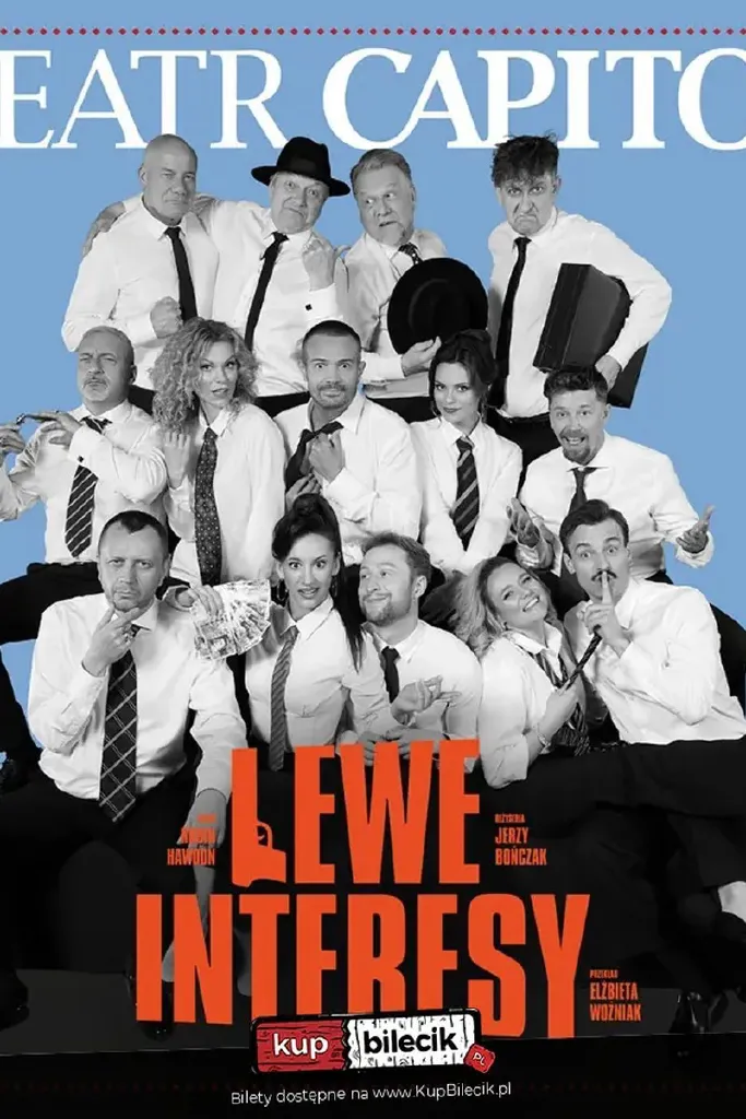 Lewe interesy – farsa