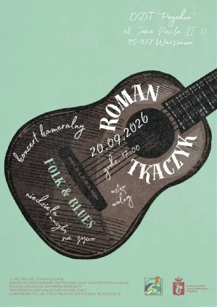 Roman Tkaczyk – koncert kameralny