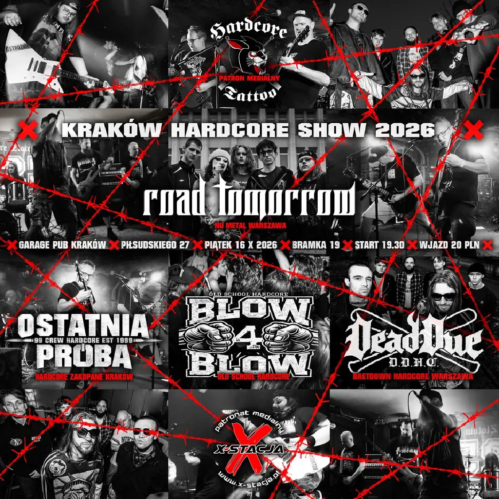 Kraków Hardcore Show 2026 – koncert