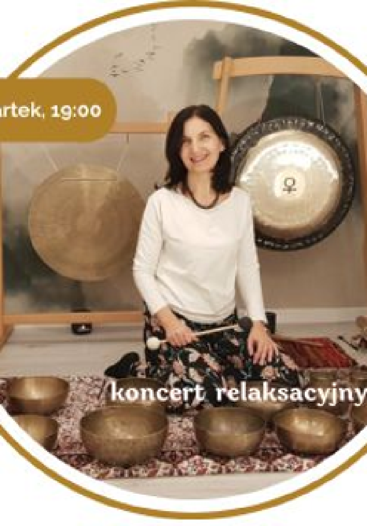 Misy i gongi – koncert relaksacyjny w Studio Gramis