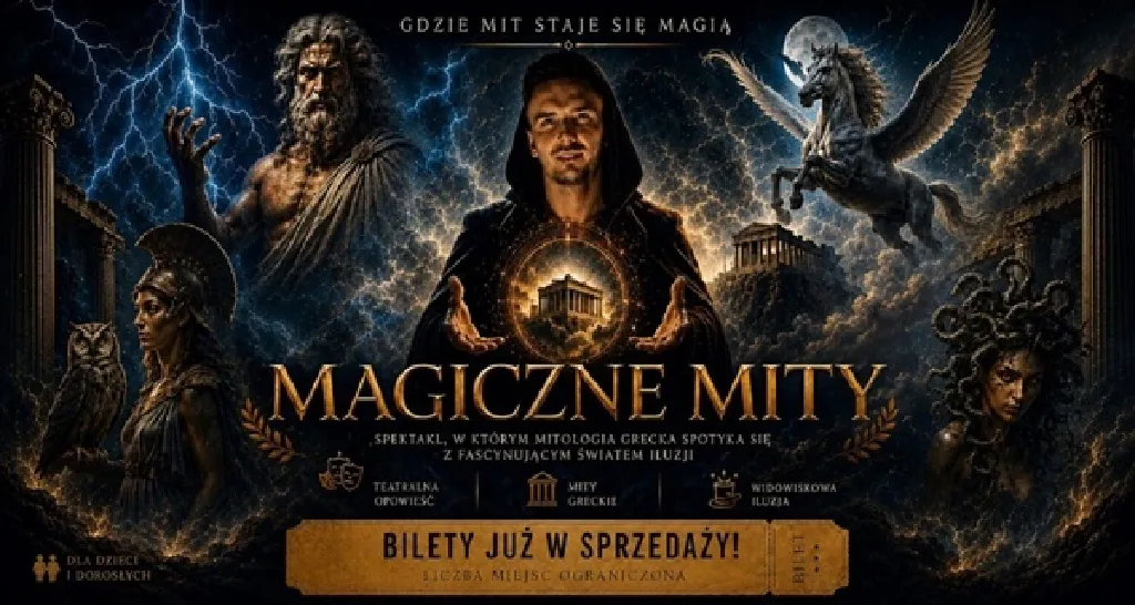 Magiczne Mity – widowisko iluzjonistyczne