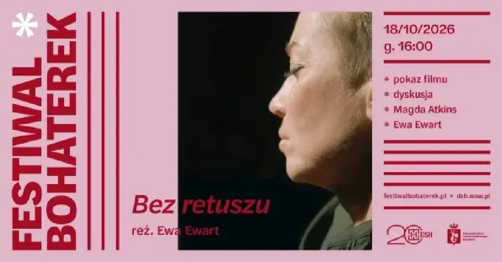 „Bez retuszu” – pokaz filmu i dyskusja