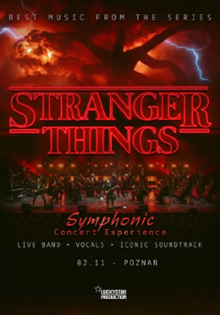 Music from Stranger Things – koncert symfoniczny