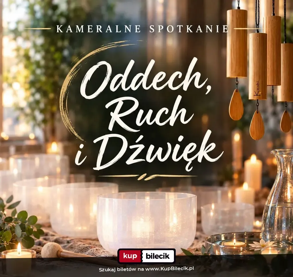 Oddech, ruch i dźwięk – zajęcia relaksacyjne