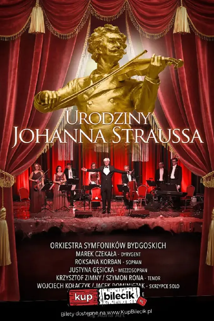Urodziny Johanna Straussa – koncert