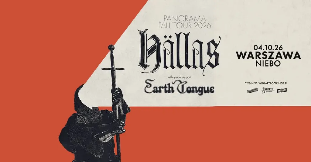 Hällas i Earth Tongue – koncert