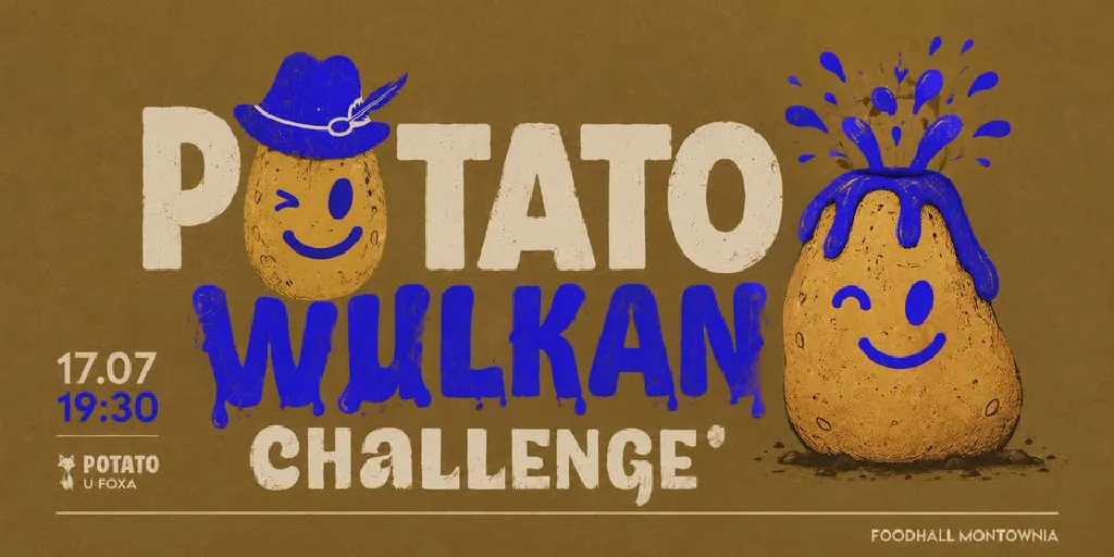 Potato Wulkan Challenge w Montowni