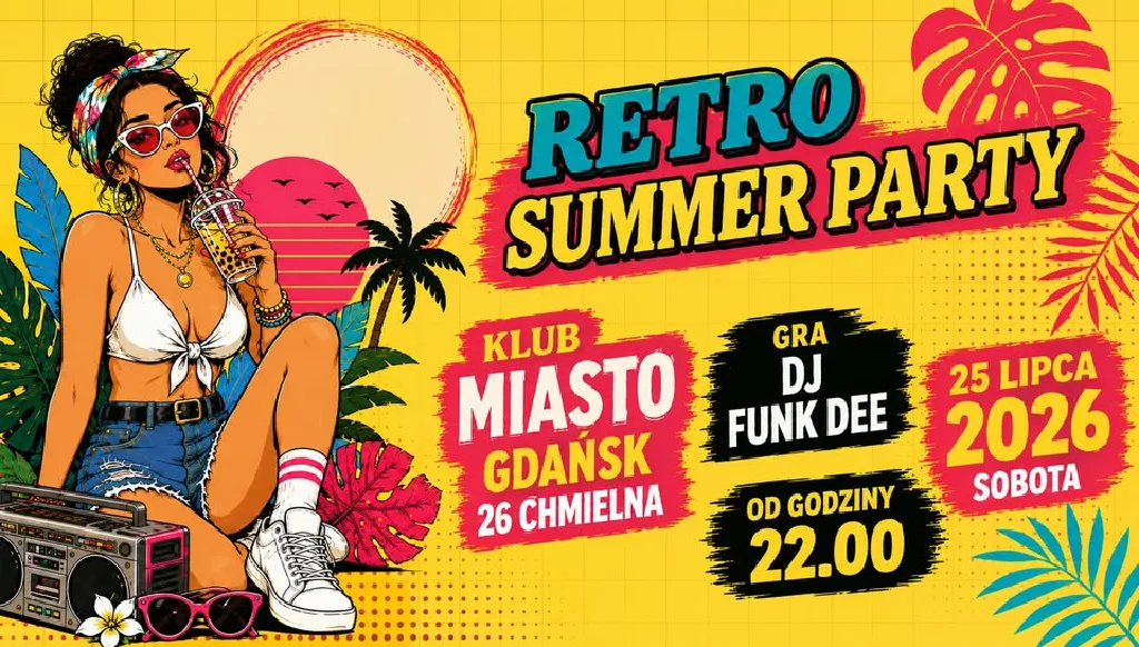 Retro Summer Party – hity lat 90. i 00.