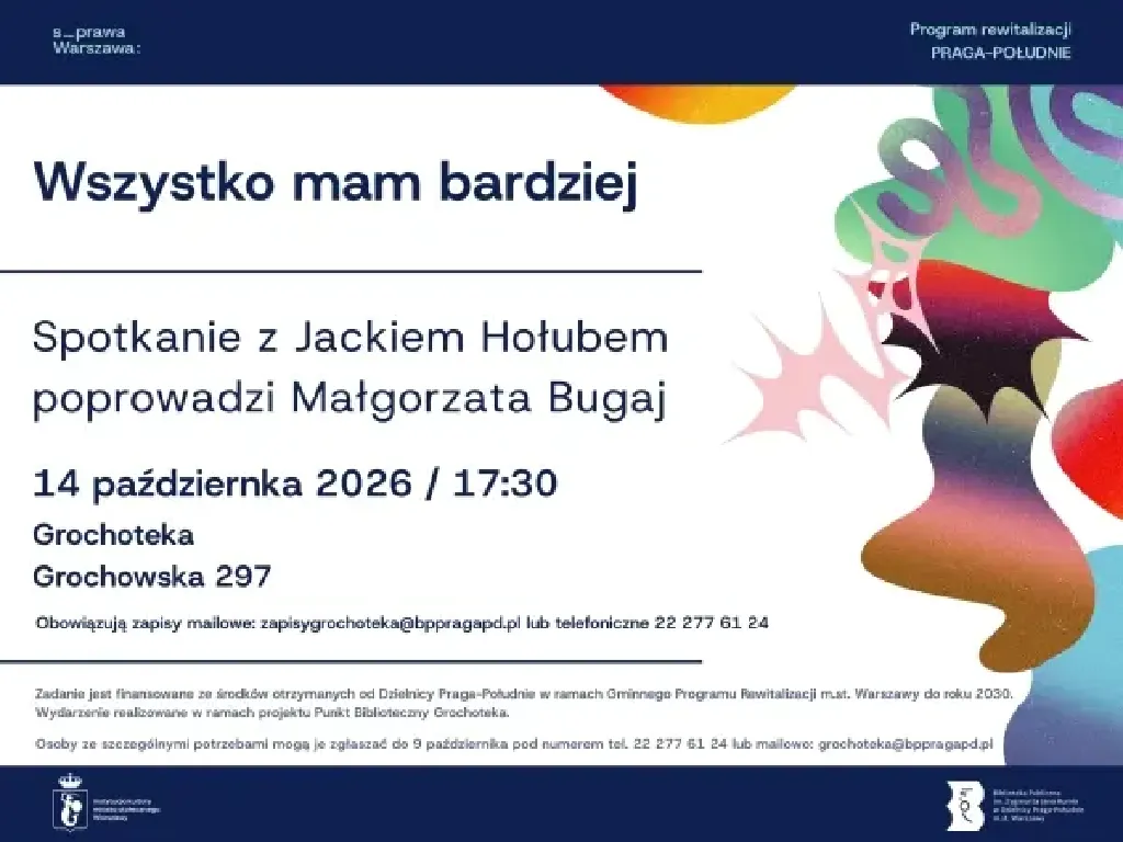 „Wszystko mam bardziej” – Jacek Hołub i Małgorzata Bugaj