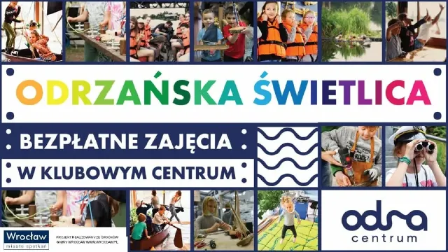 Bezpłatna Świetlica Odrzańska dla dzieci i młodzieży