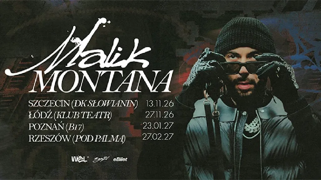 Malik Montana – koncert