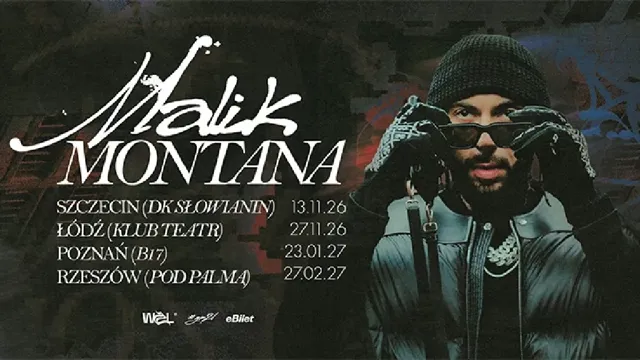 Malik Montana – koncert