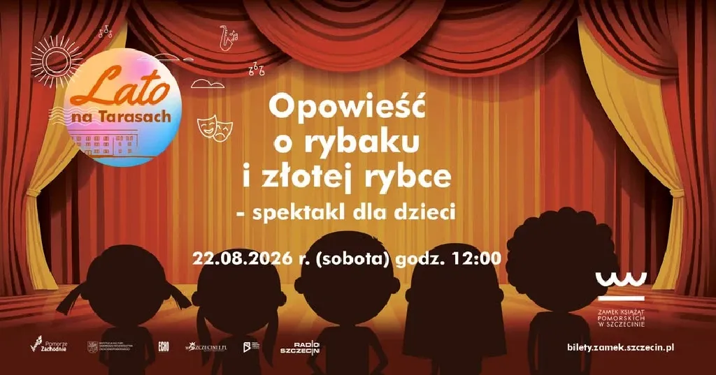 Opowieść o rybaku i złotej rybce – spektakl