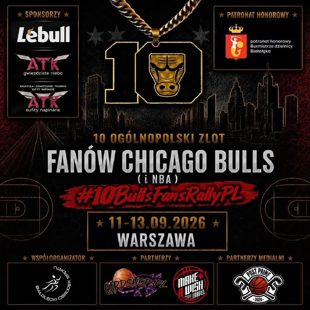 10. Ogólnopolski Zlot Fanów Chicago Bulls