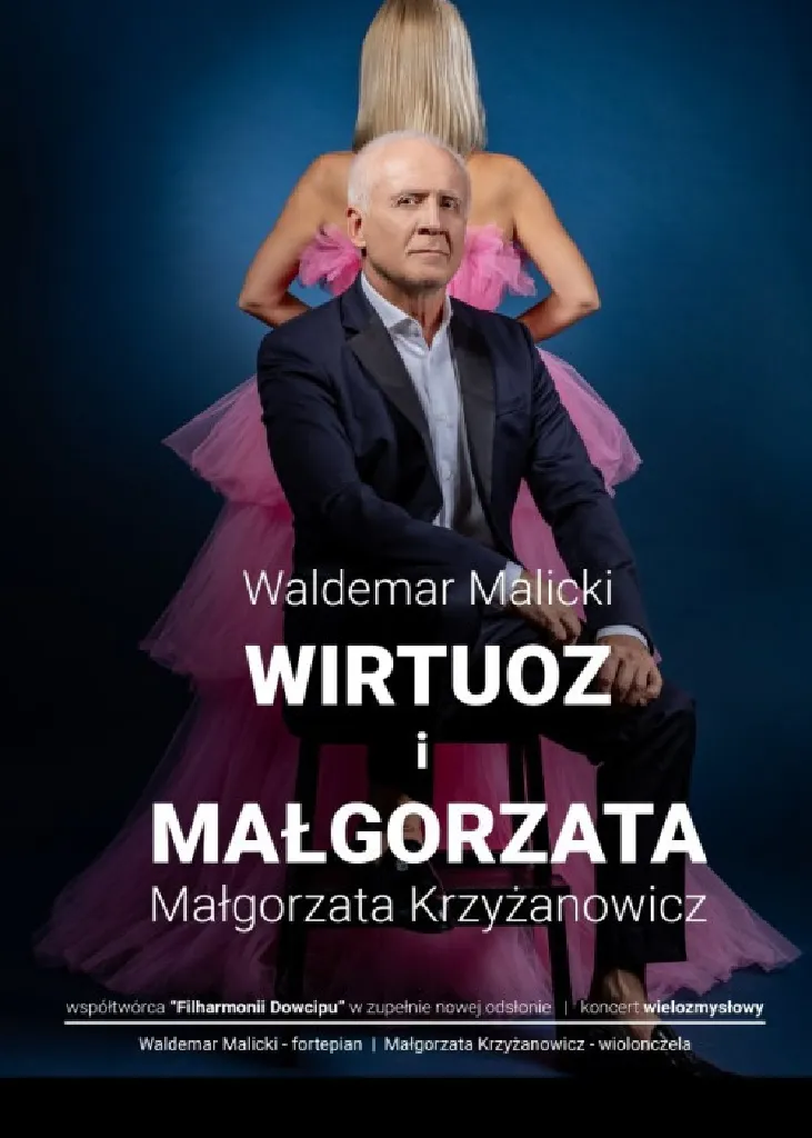 Wirtuoz i Małgorzata – koncert