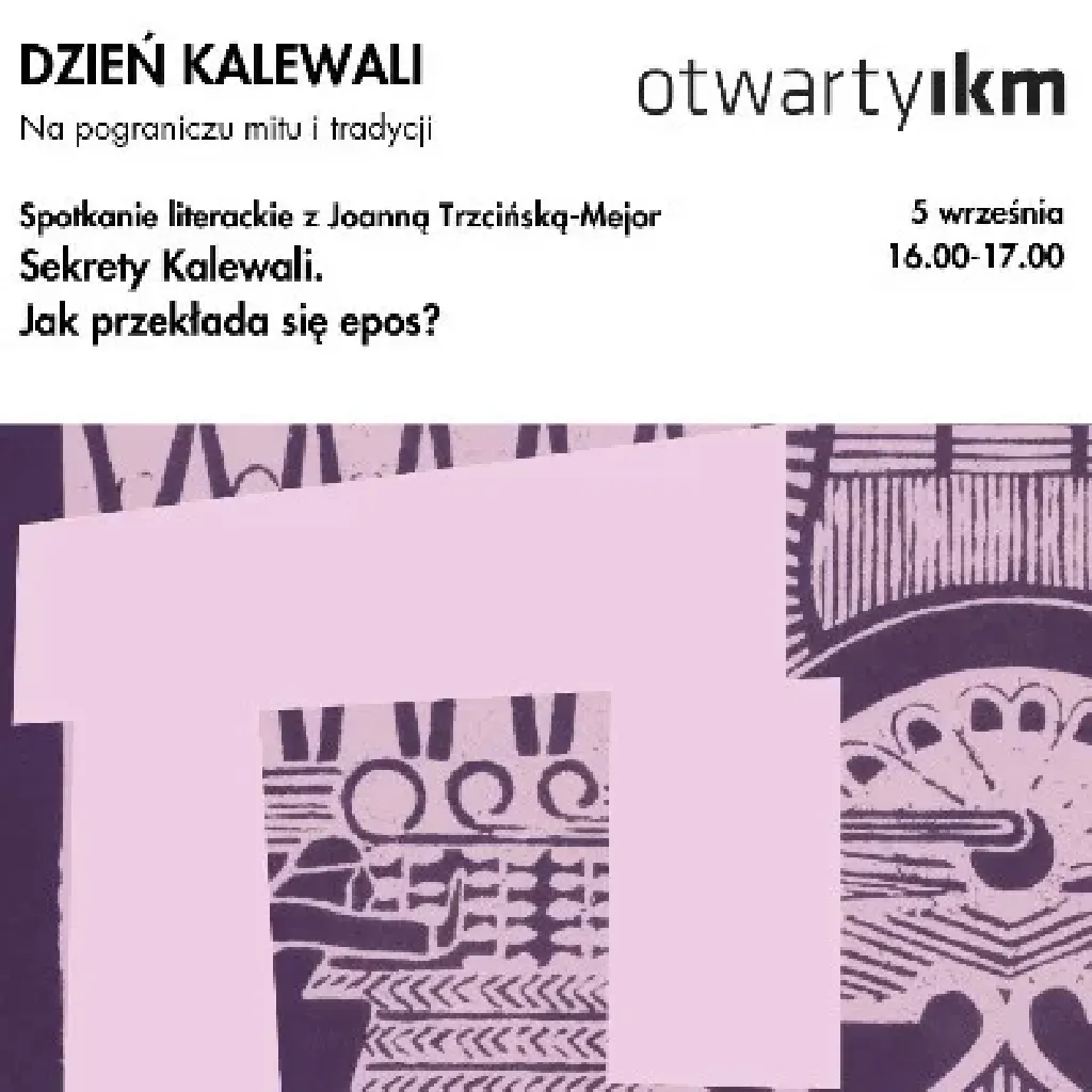 Sekrety Kalewali – spotkanie literackie