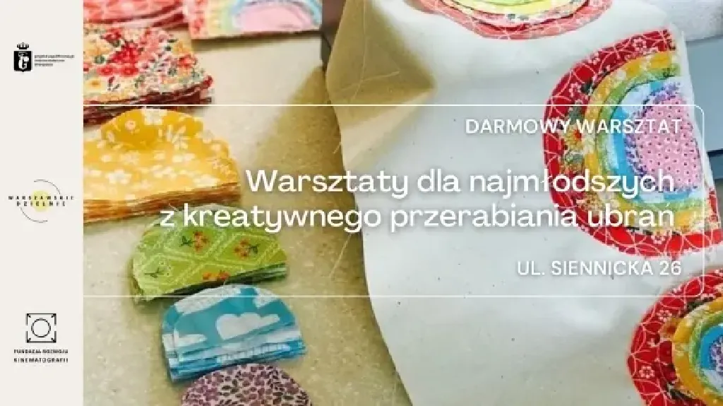 Upcykling dla dzieci – warsztaty