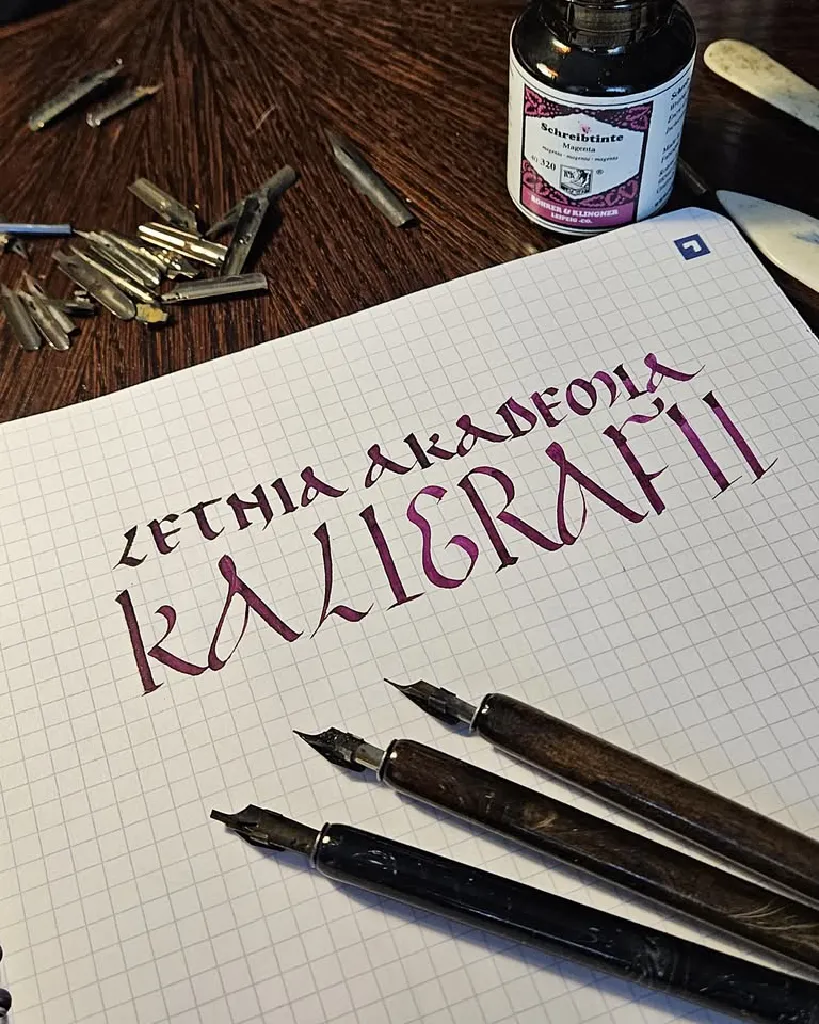 Letnia Akademia Kaligrafii 2026