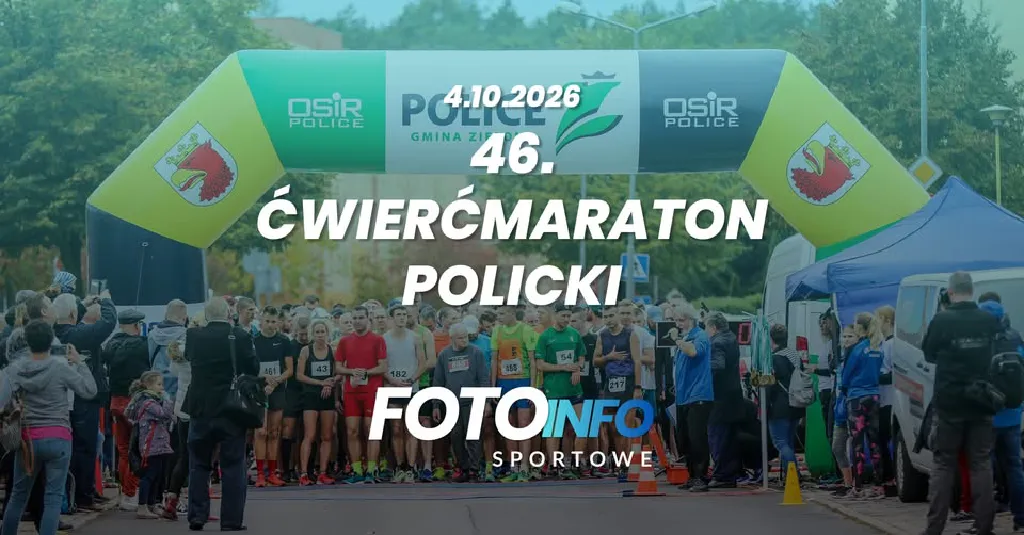 46. Ćwierćmaraton Policki – informacja