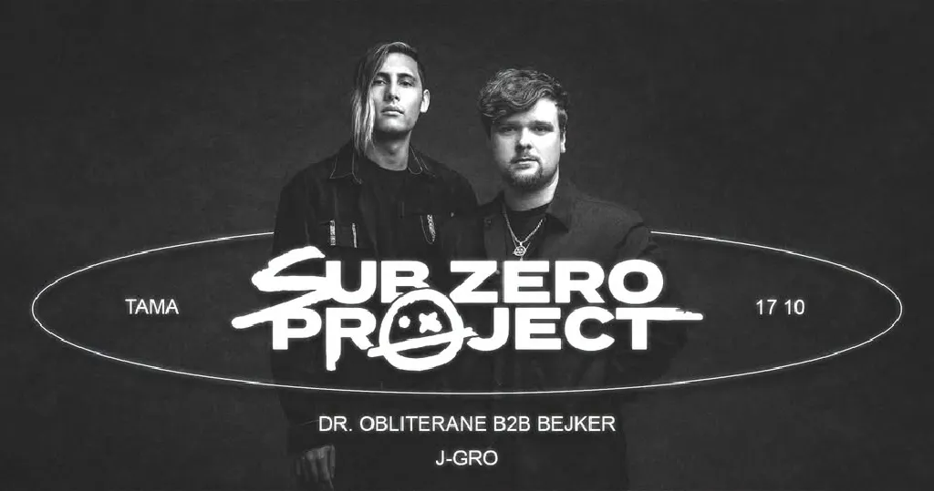 Sub Zero Project w klubie Tama