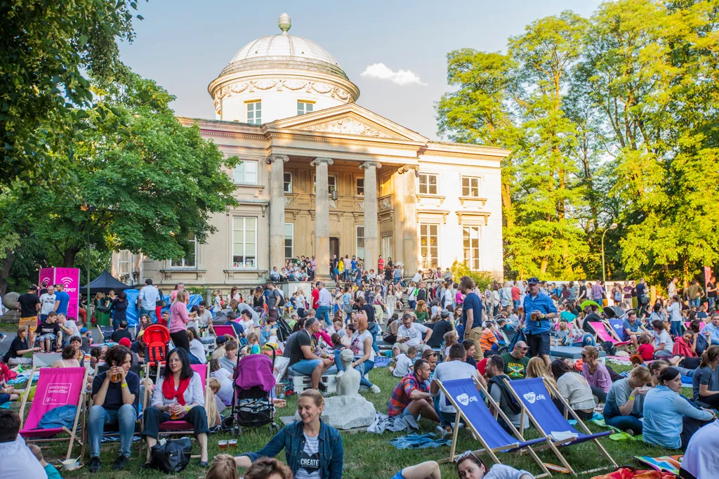 Klasycznie na trawie – koncert plenerowy